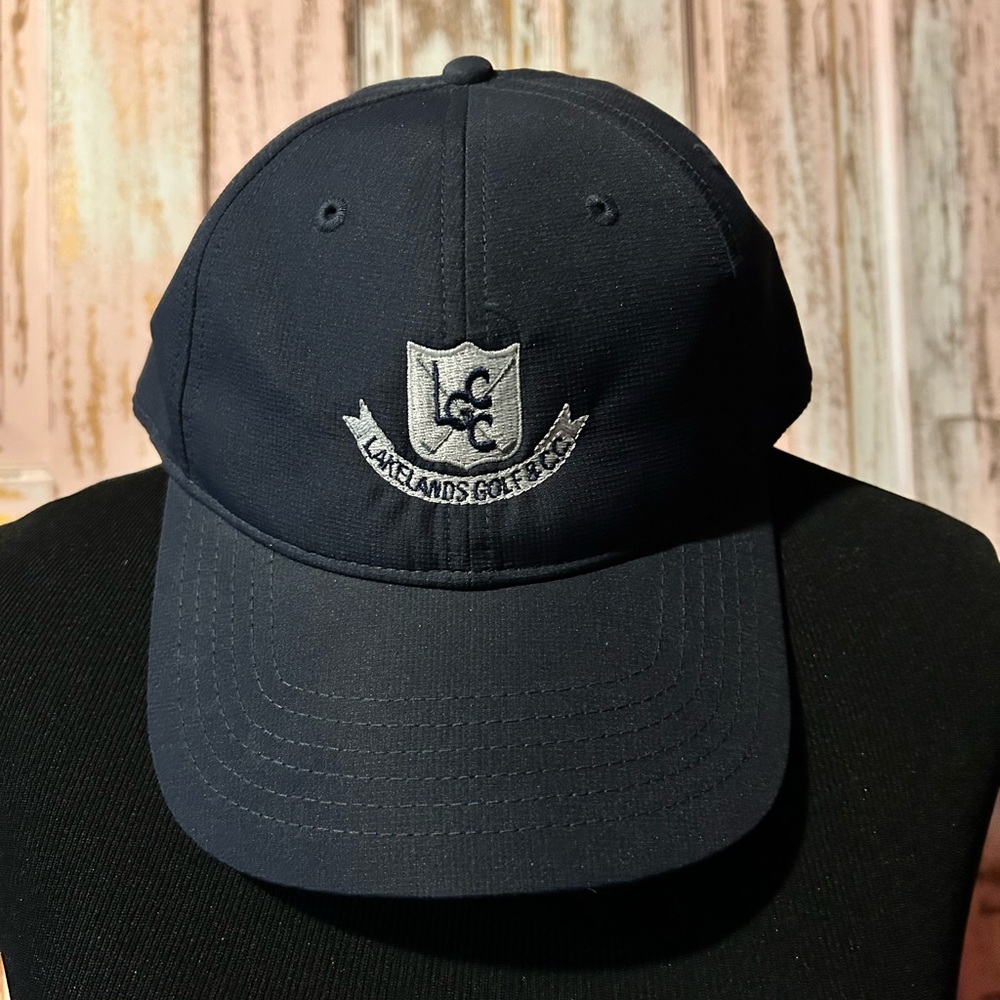 TaylorMade Dark Blue Golf Hat